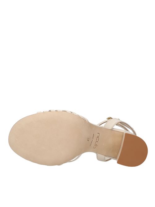Leather sandals NCUB | FUNNY 67 PELLELATTE